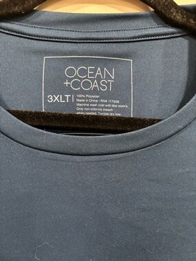 Ocean + Coast Men's Long Sleeve Tee - Blue